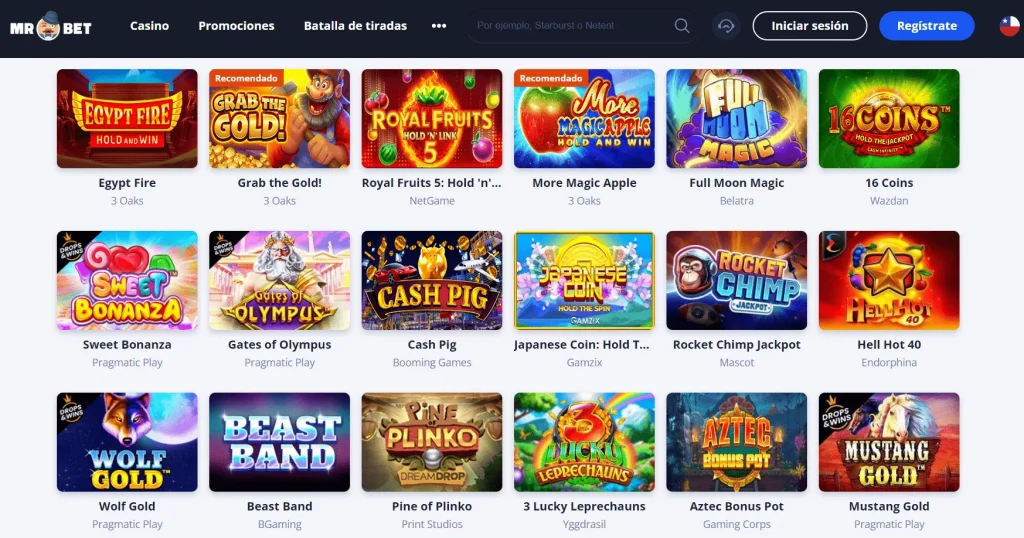 mrbet Casino en Vivo